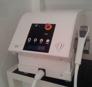   CLEAR IFL IPL Beauty Machine. Superb condition. Laser. Hair Removal