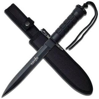   Fishing Military Combat Survival Kit Tactical Fighting Knife New