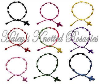 Knotted Rosary Bracelet   Variety   Great Guarantee