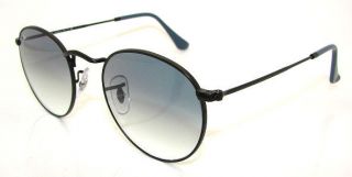 Authentic RAY BAN Round Metal Sunglasses 3447   006/3F *NEW* 47mm