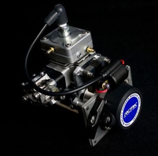   EVO Marine Gas Engine for Large Scale RC Boat   Side Exhaust Style