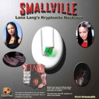 Smallville Lana Lang Green Kryptonite replica prop