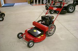 Bradley 24 Cut Inch High Wheel Walk Behind Mower