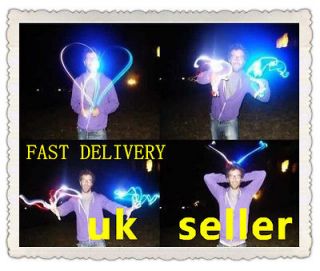 8x Finger Laser lights LED beams Stocking Filler party Gift boys toys 