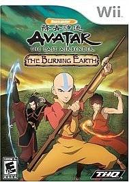 Avatar: The Last Airbender   The Burning Earth (Wii
