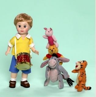 New Madame Alexander Christopher Robin and Friends 8