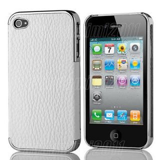 iphone 4 leather case in Cases, Covers & Skins