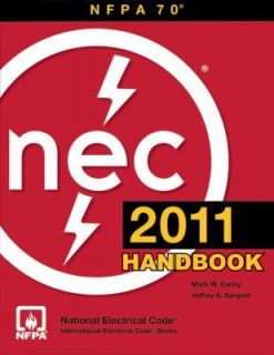 National Electrical Code 2011 Handbook (2010, Hardcover)