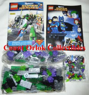 DC UNIVERSE SUPER HEROES LEGO Set LEXS POWER ARMOR SUIT 6862  NO 