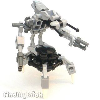 Lego Star Wars Custom Droideka Destroyer Droid Custom   Pearl Light 