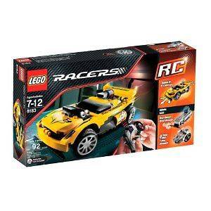 Lego Racers: #8183 Track Turbo RC New Sealed