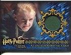 Harry Potter Chamber Of Secrets Costume Card C13 Draco Malfoy #011
