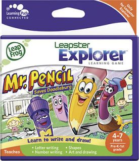 Newly listed LEAPFROG MR. PENCIL LEARNING GAME