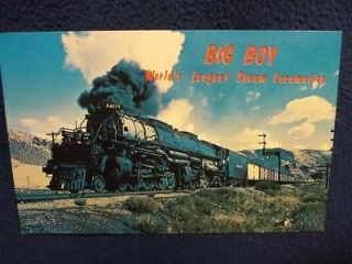Big Boy   Worlds Largest Steam Locomotive