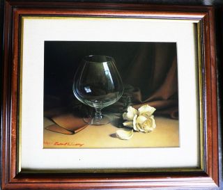 1980 DALHART WINDBERG SIGNED PRINT ( Opalescent Images ) framed