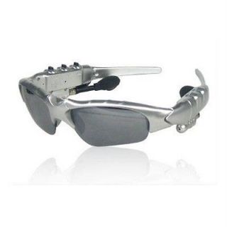   Sunglasses 4gb Silver w/FM Radio USB 2.0 + Extra Lens + Oakley Bag