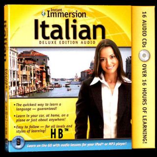   Speak ITALIAN Language Beginner to Advanced 17 AUDIO CD Learn In Your