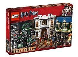 LEGO Harry Potter 10217 Diagon Alley GRINGOTTS BANK ONLY ~ NO 