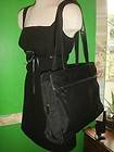   & Faux Leather LIZ CLAIBORNE Briefcase Purse Work Bag Handbag Tote