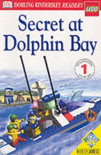   Lego Readers Secret at Dolphin Bay, Dorling Kindersley Paperback Book