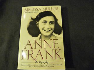 Anne Frank The Biography Melissa Muller book pb young girl holocaust