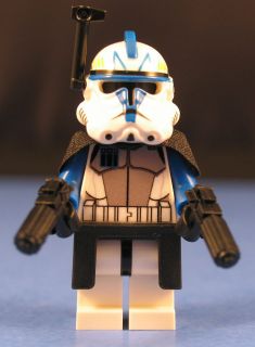LEGO® brick STAR WARS Custom Minifigure CLONE WARS CAPTAIN REX Season 