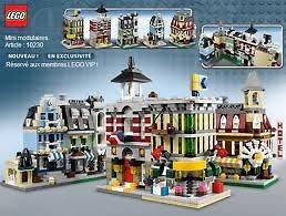 LEGO 10230 MINI MODULARS MODULAR NRFB GREENGROCERS CAFE CORNER GRAND 