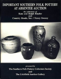 SFPCS Catalog, The Tradition Continues, Face Jugs, Chickens and Other 