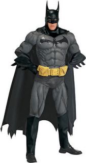 BATMAN COLLECTORS EDITION Costume Adult SuperHero Rubies Muscle Cape 