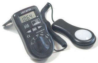 NEW DT 1301 Digital LCD Light Meter 50000 Lux foot candle fc Tester 