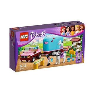 LEGO #3186 FRIENDS Emmas Horse Trailer Brand New Sealed SHIPS FROM U 