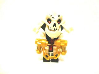 LEGO Ninjago Samukai MiniFigure with gold weapon MINIFIGURE NEW