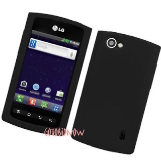   SLEEVE SILICONE SKIN COVER GEL CASE for Metro PCS LG Optimus M+ MS695