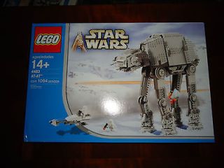 Lego Star Wars AT AT 4483 (Blue Box) 2003