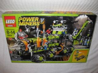 LEGO POWER MINERS 8964 Titanium Command Rig NEW