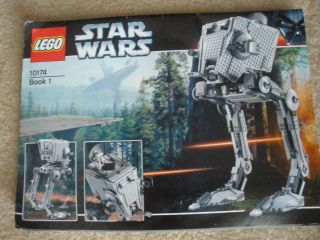 Lego Star Wars Imperial AT ST   Ultimate Collector Series 10174 