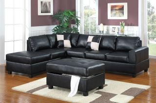 Sectional Sofa Sectional Couch in Bonded Leather Sectionals Sofa Couch 