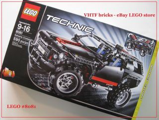LEGO Technic 8081 Extreme Cruiser Limited Edition New Sealed Off Road 