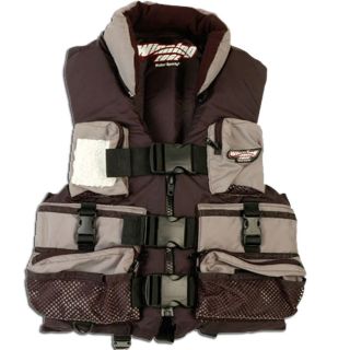 Fishing Life Jacket Vest, Winning Edge Deluxe 11 Pocket Fisherman PFD