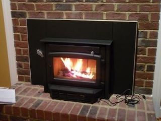 NEW! Century Heating Wood Stove Fireplace Insert 65,000 BTU!!