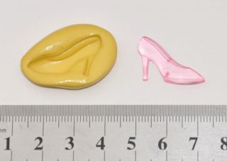   Heels Food Grade Silicone Mould Chocolate Cup Cake, Sugarcraft, Resin