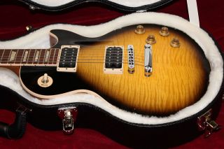   Les Paul Classic Plus Vintage Sunburst Electric Guitar 50s Neck