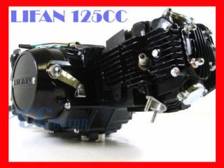 UP! LIFAN Manual 125CC Motor Engine XR50 CRF50 XR Z 50 CT70 70 BASIC