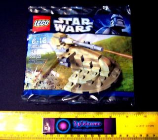 LEGO 30052 STAR WARS MINI AAT FEDERATION ARMORED ATTACK TRANSPORT 