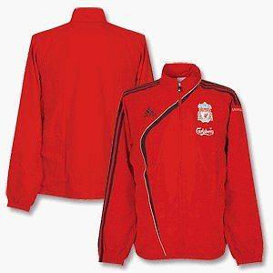 Mens Adidas Liverpool FC New Presentation woven tracksuit Top/Jacket