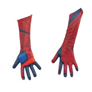   Spider Man 2012 Movie Child Deluxe Costume Gloves Disguise 42512