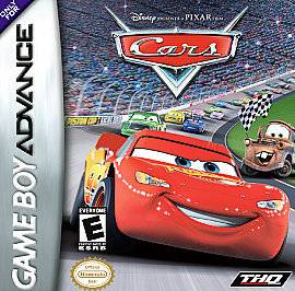 Cars Mater National (Nintendo Game Boy Advance, 2007) (2007)