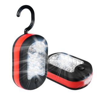 Pack~27 LED Multi Use Light Hook With LED Flashlight Up To 50000 hrs 