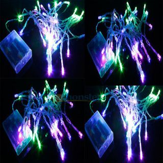 New Romantic 40LED Battery Operated String Light Colorful Fairy Light 