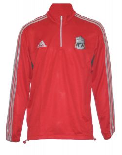 2012 New Adidas Liverpool Red Climacool Training Top/Pullover 42 44 